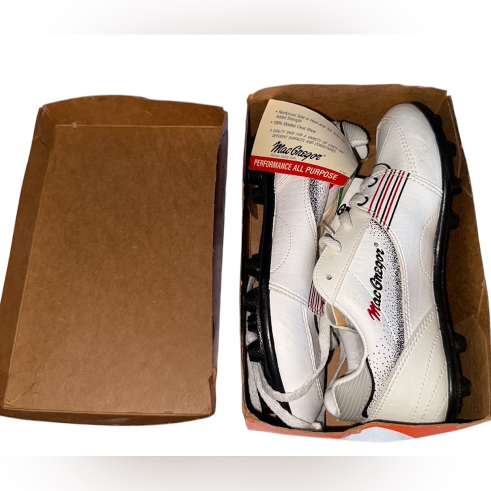 NWT’s Vintage MacGregor Multi-Sport Cleats –  for Soccer, Baseball, & Football